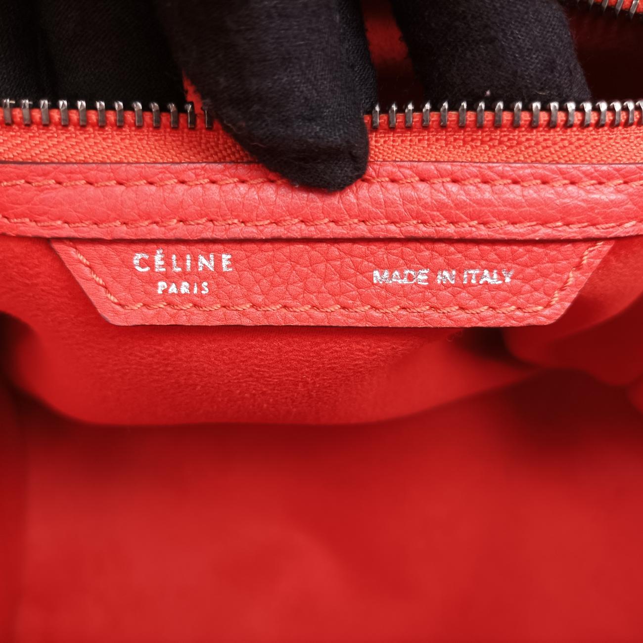 Luggage Mini Shopper Orange Leather S-SA-0191 S-CU-1101ラゲージミニショッパー オレンジ レザー S-SA-0191 S-CU-1101