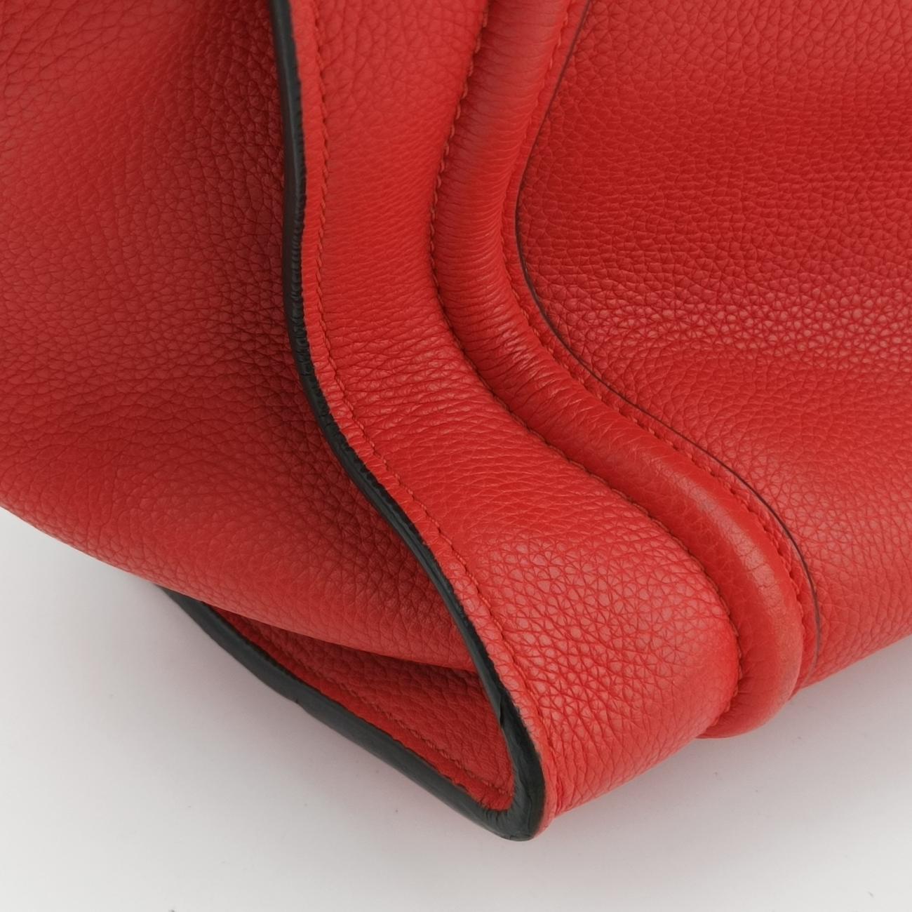 Luggage Mini Shopper Orange Leather S-SA-0191 S-CU-1101ラゲージミニショッパー オレンジ レザー S-SA-0191 S-CU-1101