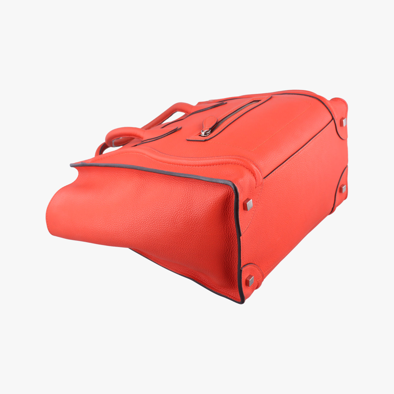 Luggage Mini Shopper Orange Leather S-SA-0191 S-CU-1101ラゲージミニショッパー オレンジ レザー S-SA-0191 S-CU-1101
