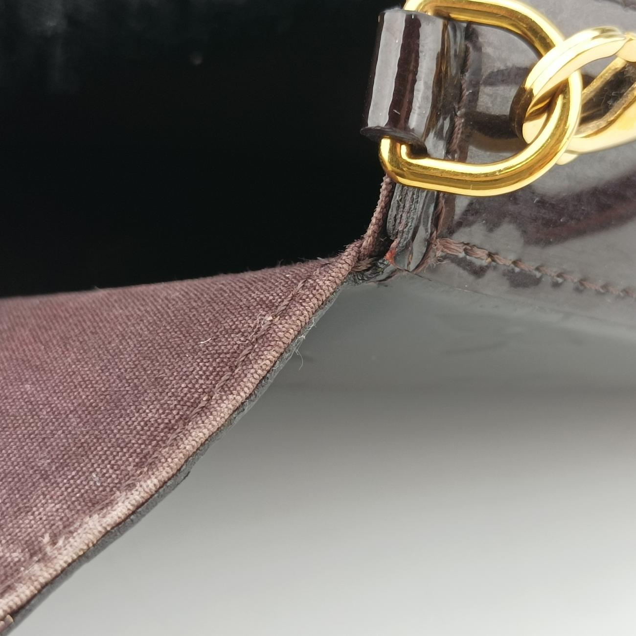 Pochette Félice Amarante Vernis M61267 TJ2136ポシェットフェリシー アマラント ヴェルニ M61267 TJ2136