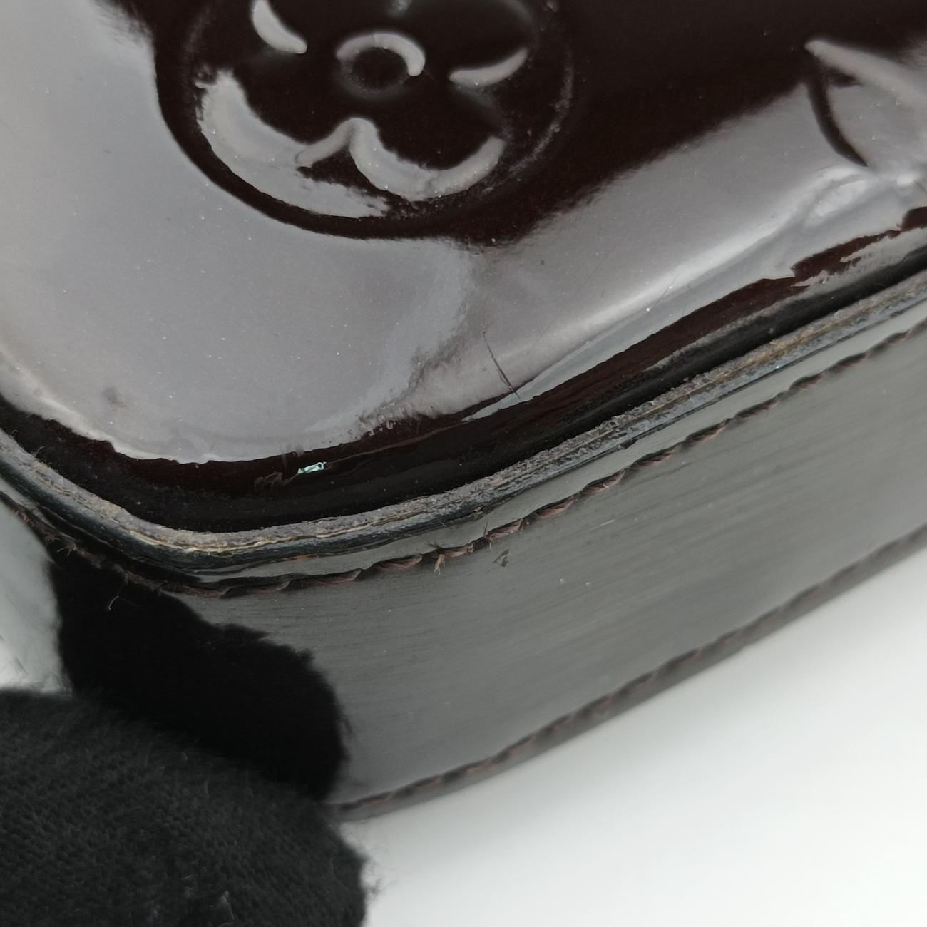 Pochette Félice Amarante Vernis M61267 TJ2136ポシェットフェリシー アマラント ヴェルニ M61267 TJ2136