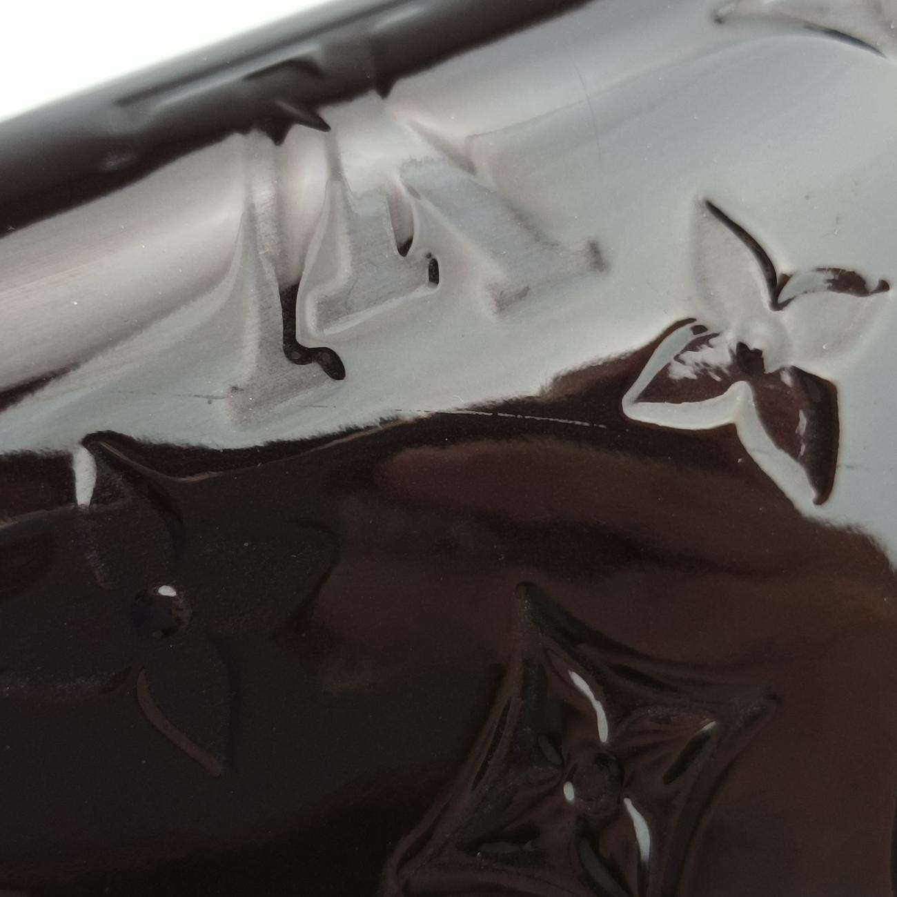 Pochette Félice Amarante Vernis M61267 TJ2136ポシェットフェリシー アマラント ヴェルニ M61267 TJ2136