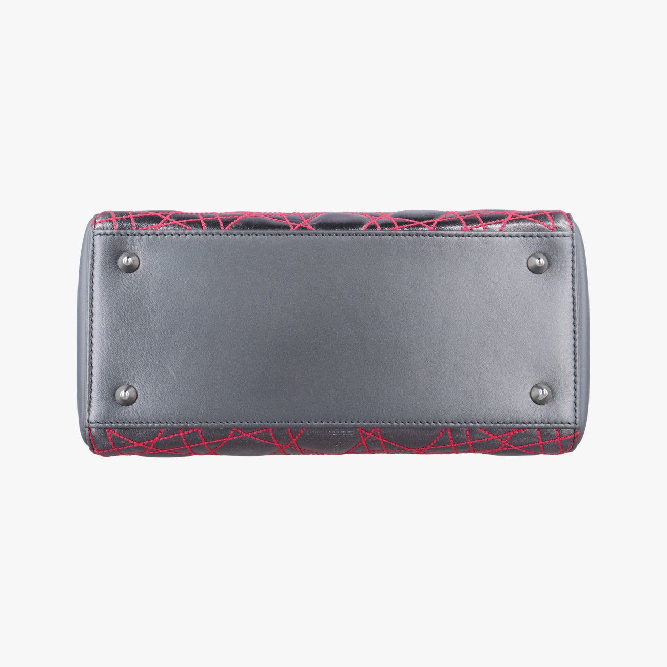 Lady Dior Silver x Golden x Pink lambskin 15-BO-1121レディディオール シルバー×ゴールド×ピンク ラムスキン 15-BO-1121