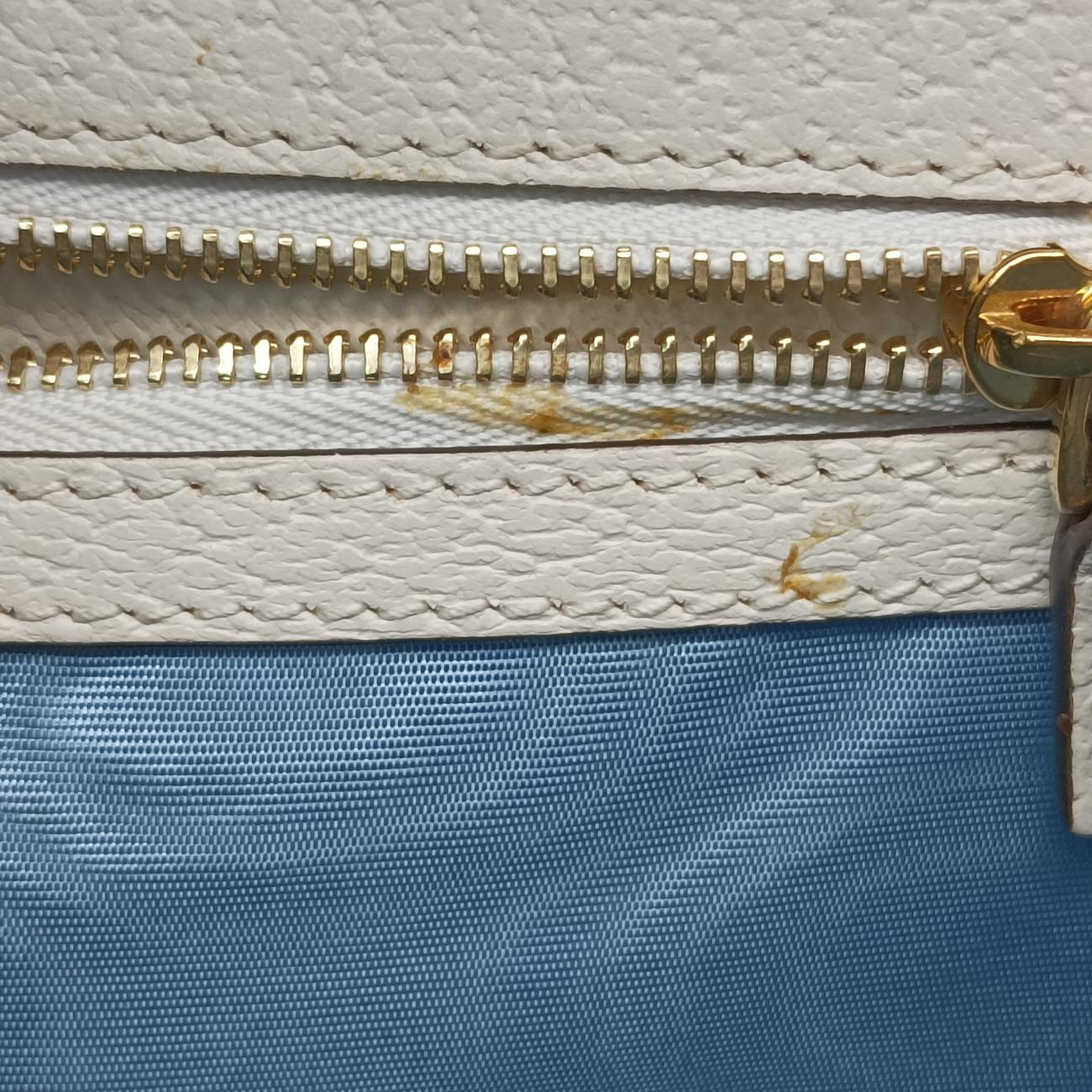 Sylvie Ivory x Navy x Red Leather 524405 A029046958シルヴィ アイボリー×ネイビー×レッド レザー 524405 A029046958