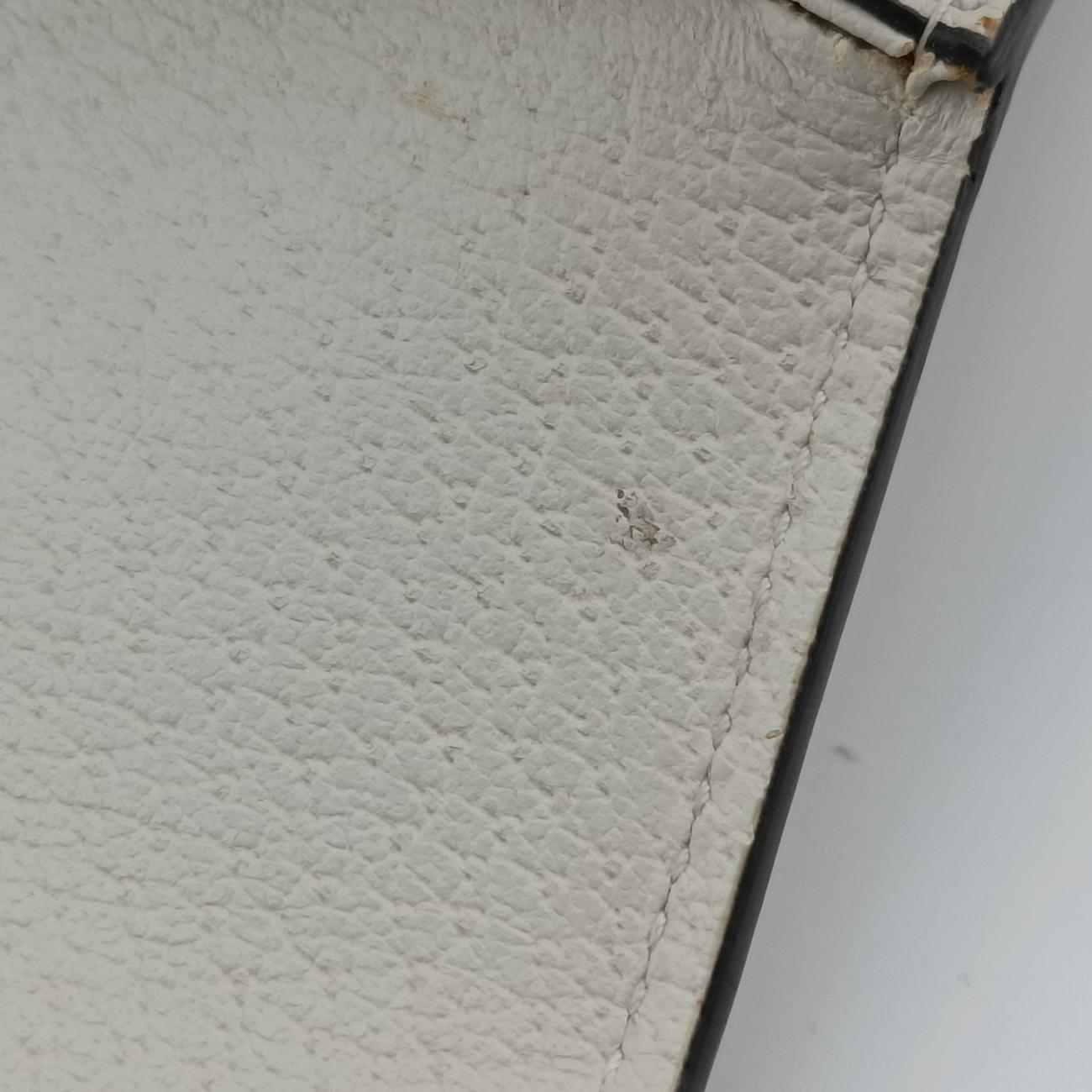 Sylvie Ivory x Navy x Red Leather 524405 A029046958シルヴィ アイボリー×ネイビー×レッド レザー 524405 A029046958