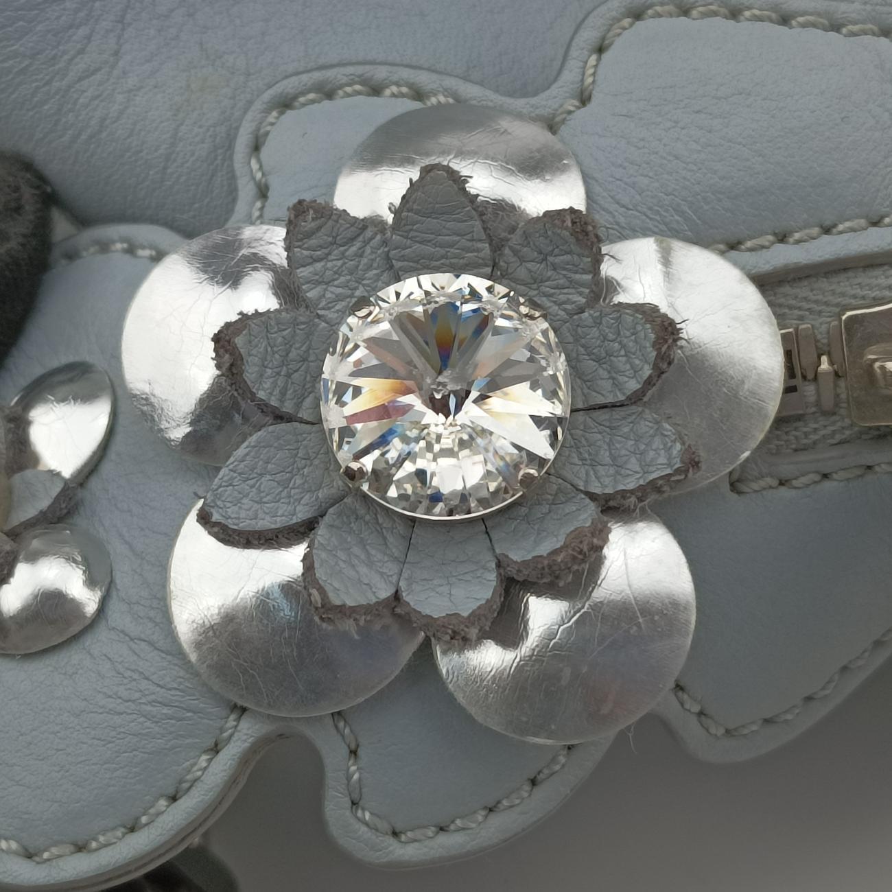 Multi Studs By the Way Blue Leather 8BZ038 8BZ038.7RL 169.8465マルチスタッズ バイ ザ ウェイ ブルー レザー 8BZ038 8BZ038.7RL 169.8465