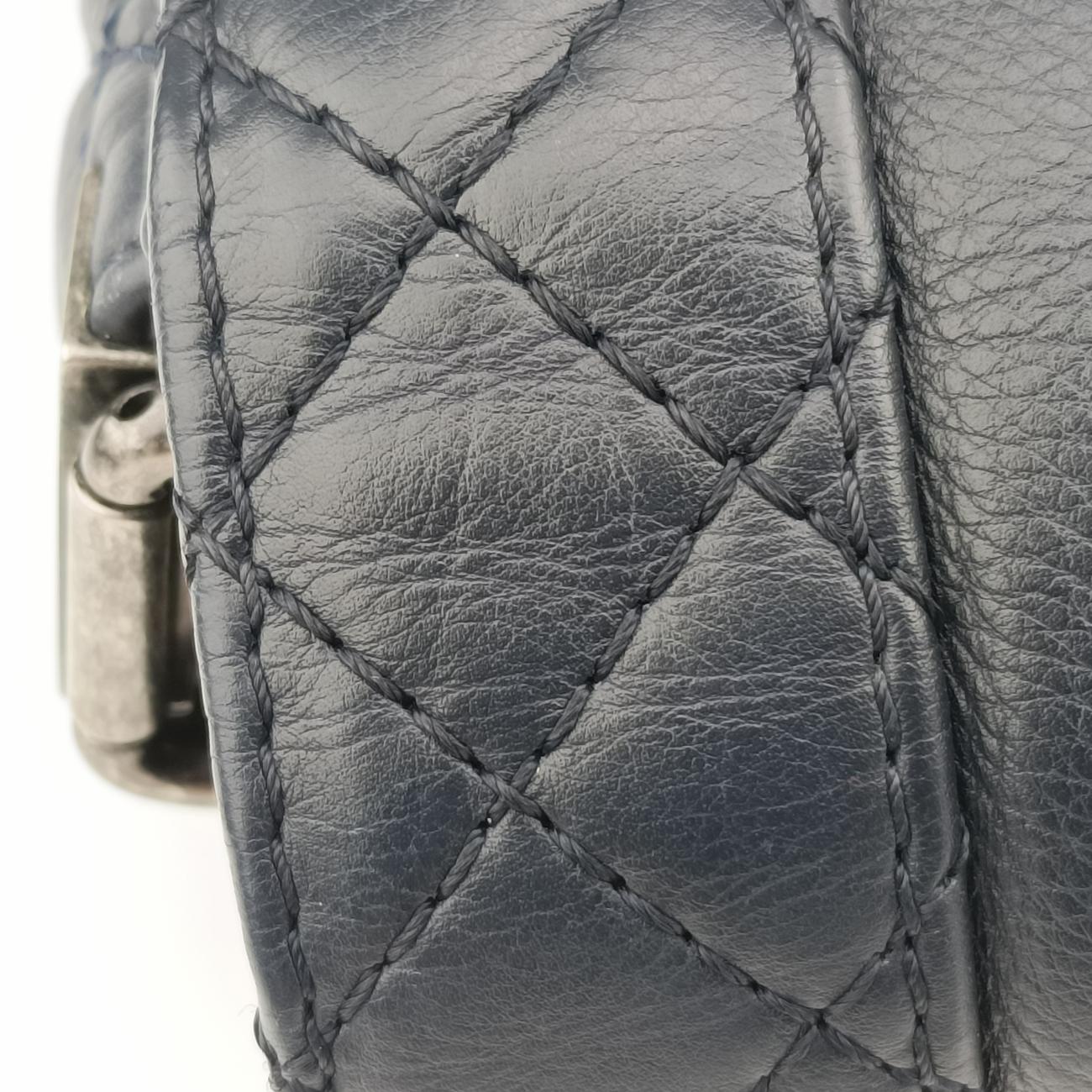 BOY CHANEL Navy Leather A67948 18785020ボーイシャネル ネイビー レザー A67948 18785020