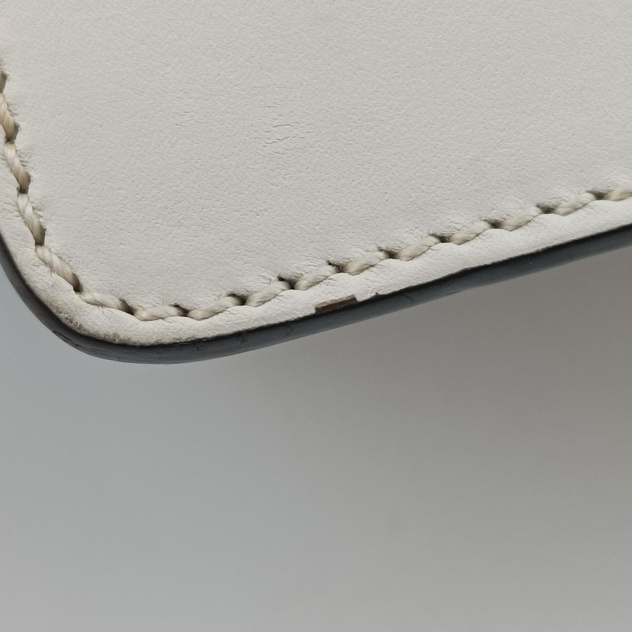 Sylvie White×multicolor Leather 431665 C023269056シルヴィ ホワイト×マルチカラー レザー 431665 C023269056