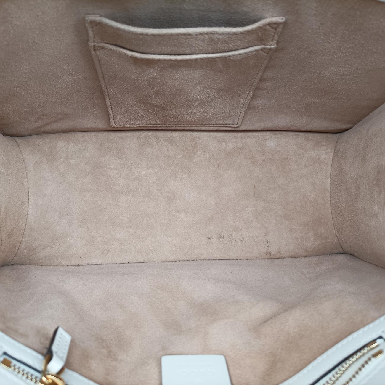 Sylvie White×multicolor Leather 431665 C023269056シルヴィ ホワイト×マルチカラー レザー 431665 C023269056