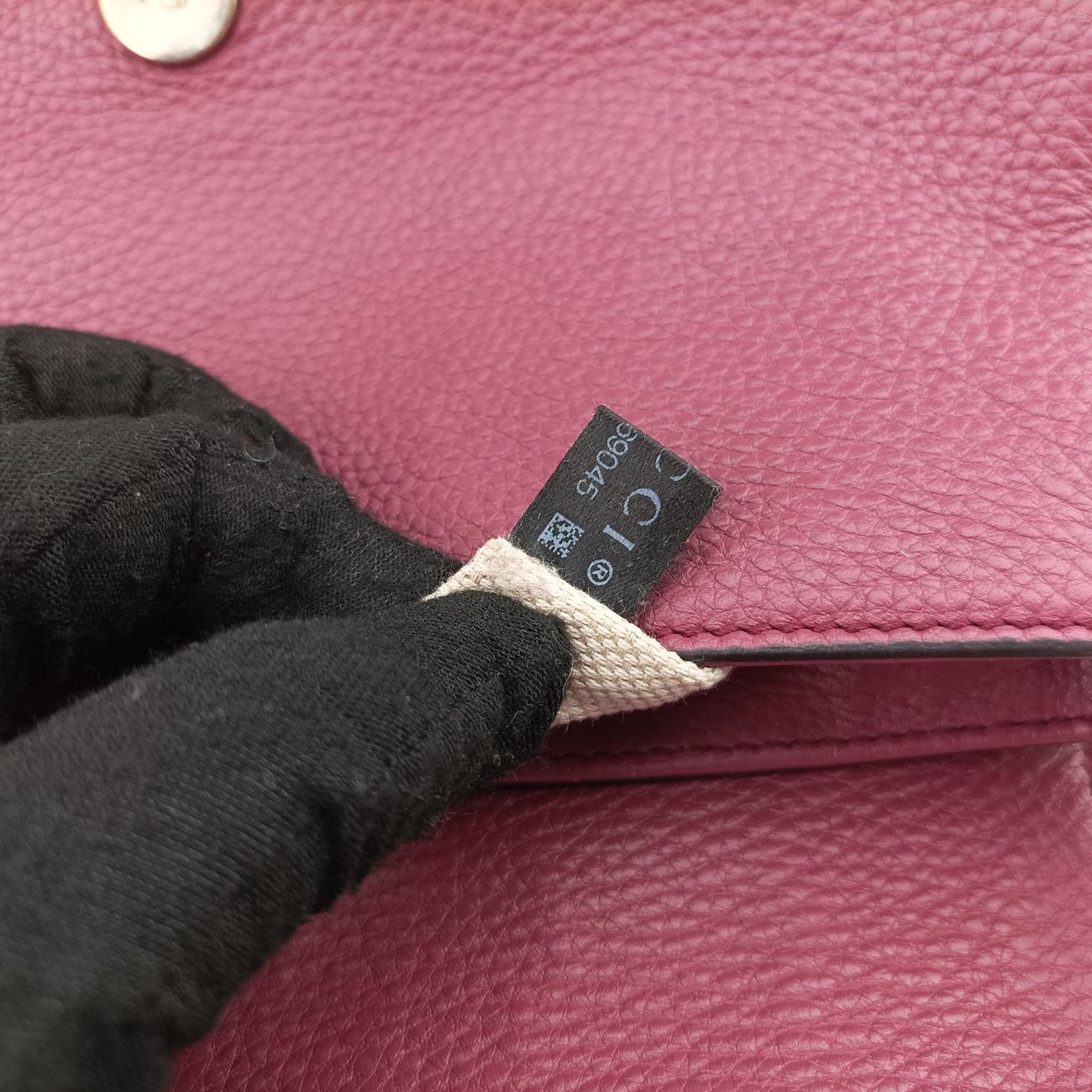 SOHO Burgundy Leather 336752 H018169045ソーホー ワインレッド レザー 336752 H018169045