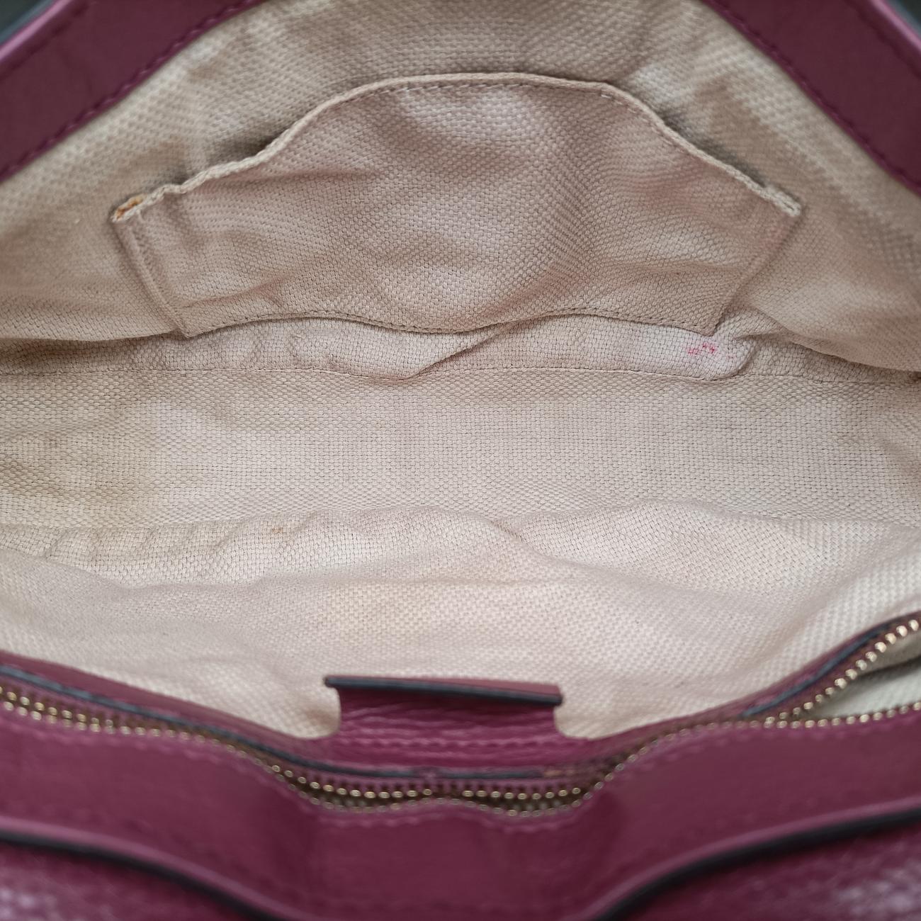 SOHO Burgundy Leather 336752 H018169045ソーホー ワインレッド レザー 336752 H018169045