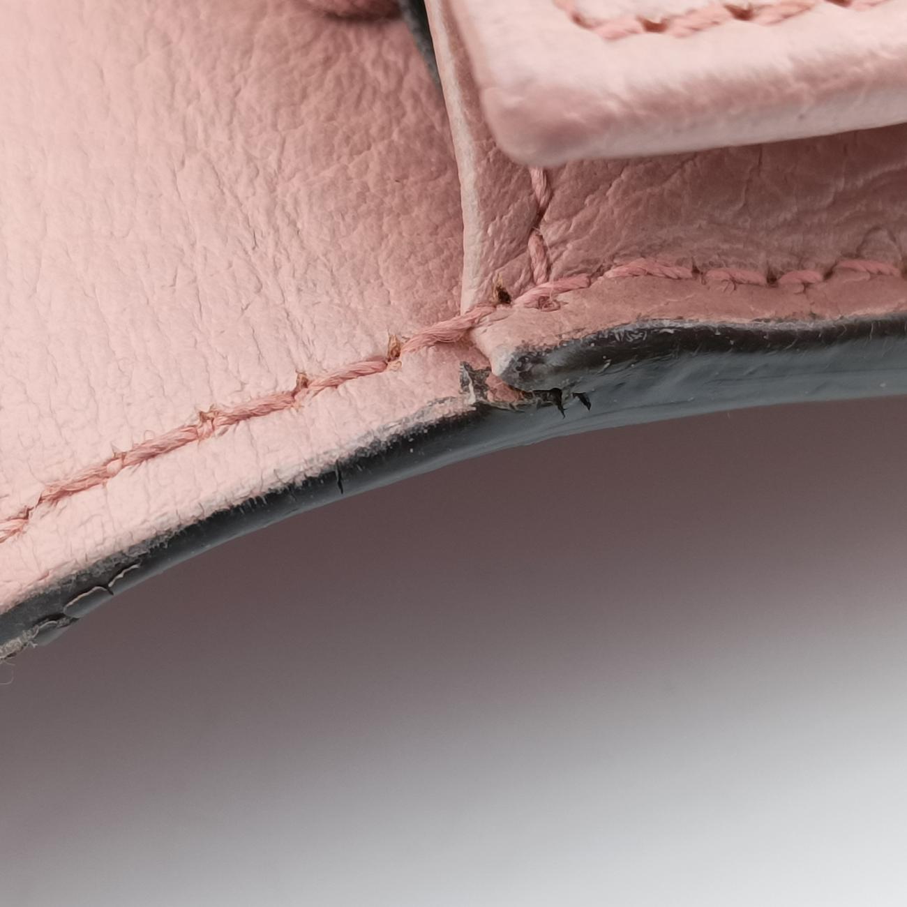 Interlocking G Pink Leather 510314 インターロッキングG ピンク レザー 510314