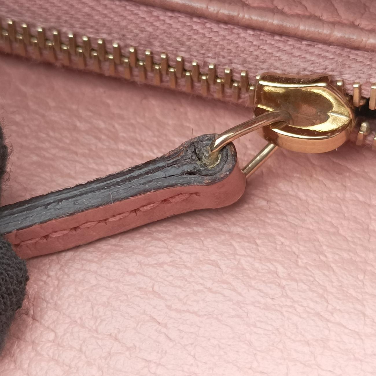 Interlocking G Pink Leather 510314 インターロッキングG ピンク レザー 510314