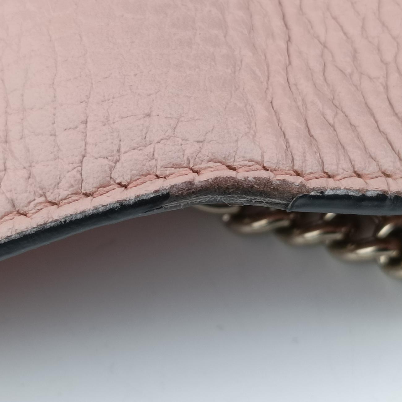 Interlocking G Pink Leather 510314 インターロッキングG ピンク レザー 510314