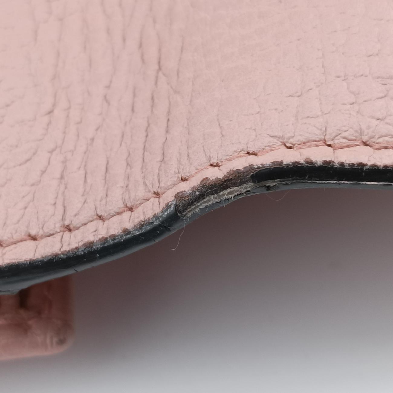 Interlocking G Pink Leather 510314 インターロッキングG ピンク レザー 510314