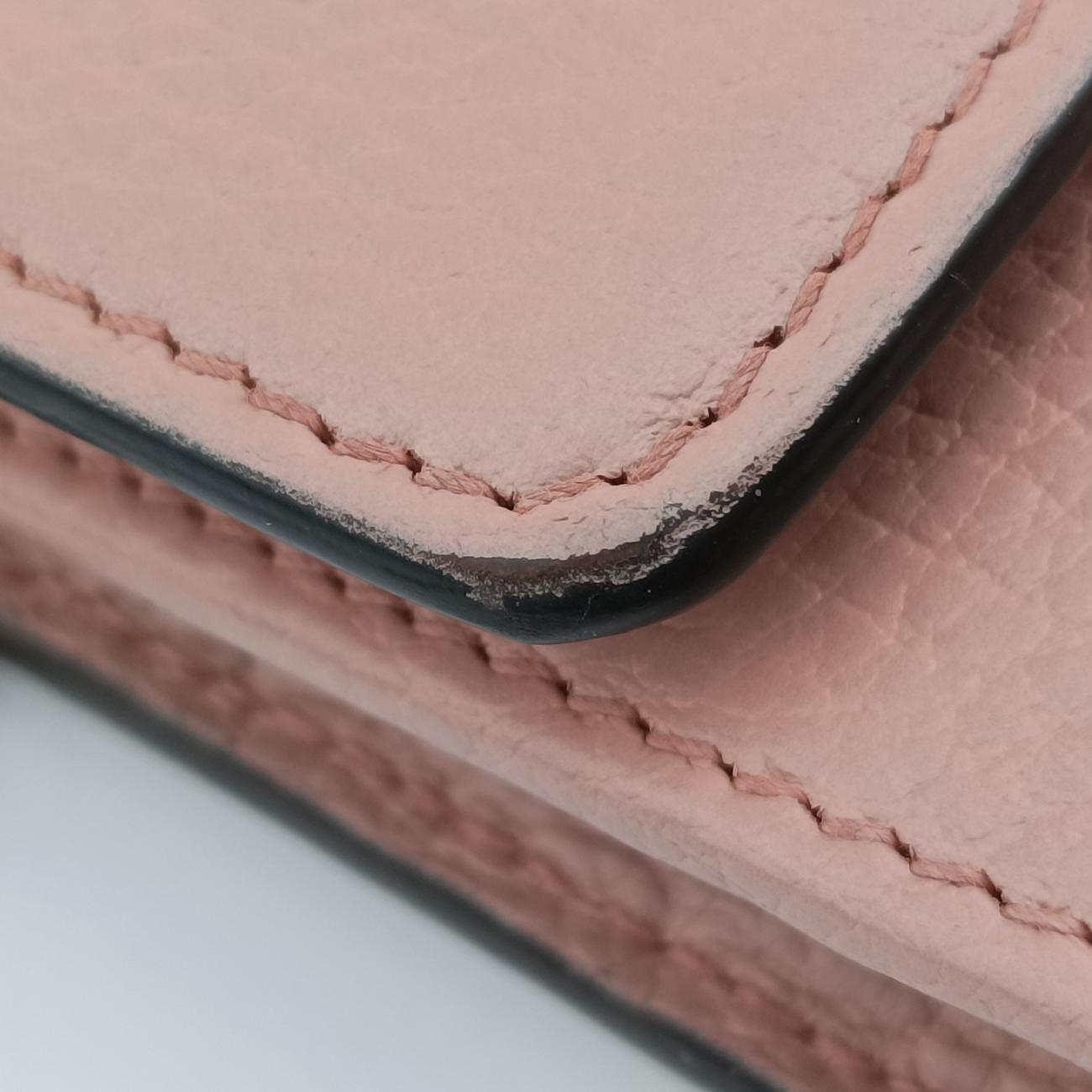 Interlocking G Pink Leather 510314 インターロッキングG ピンク レザー 510314