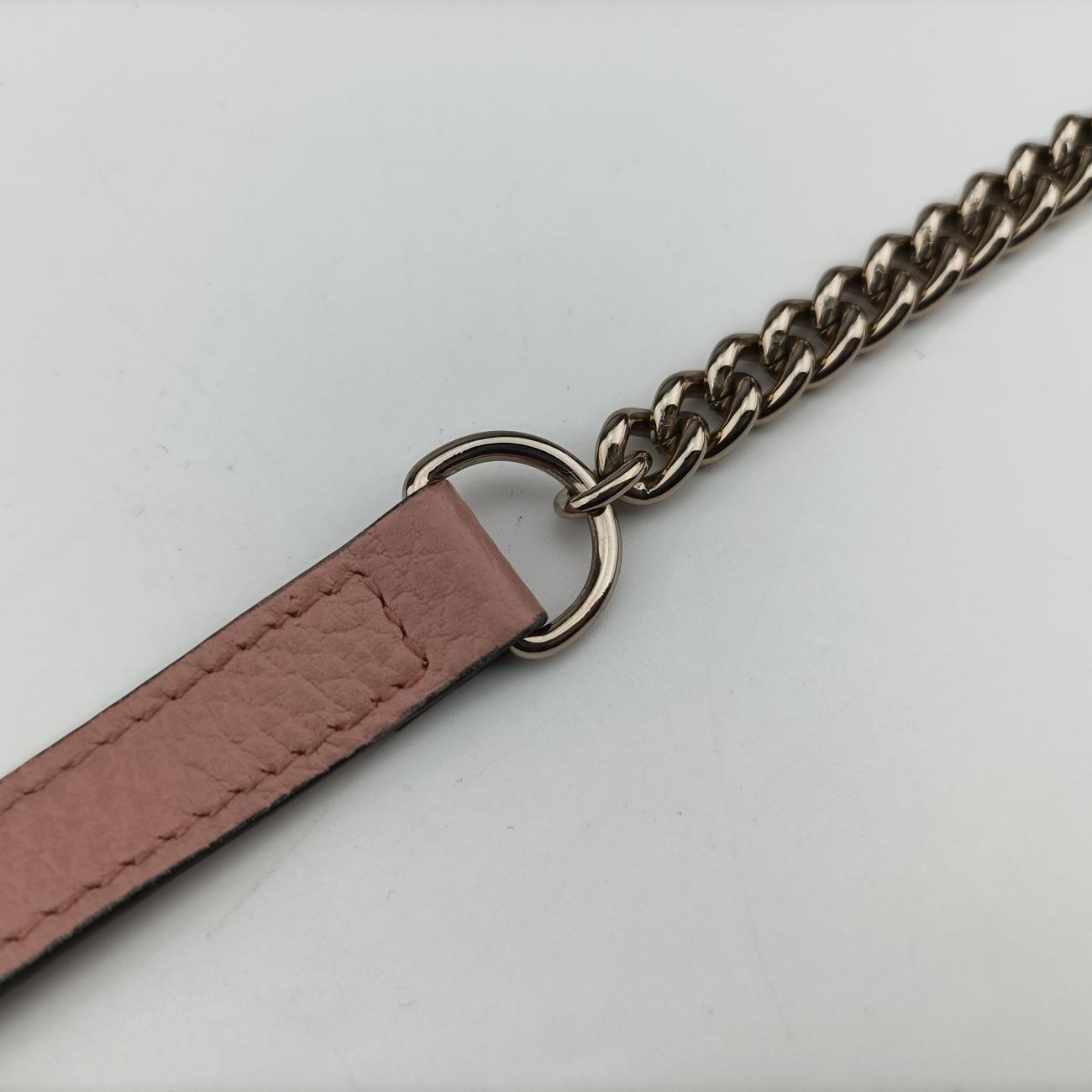 Interlocking G Pink Leather 510314 インターロッキングG ピンク レザー 510314