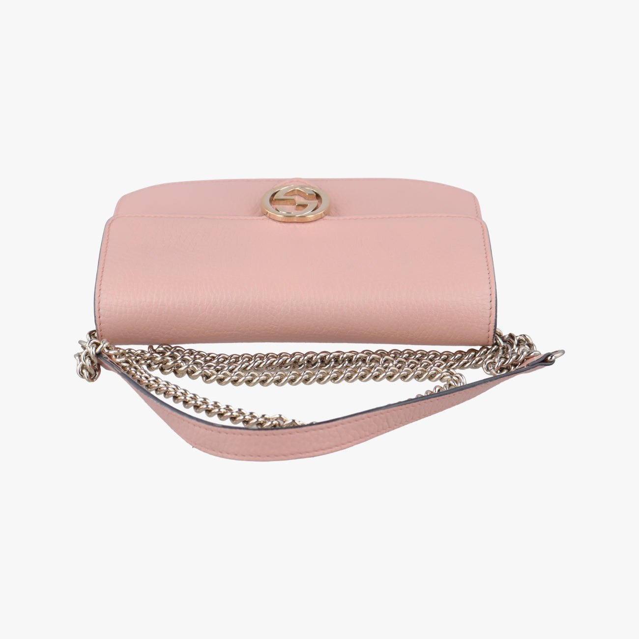 Interlocking G Pink Leather 510314 インターロッキングG ピンク レザー 510314