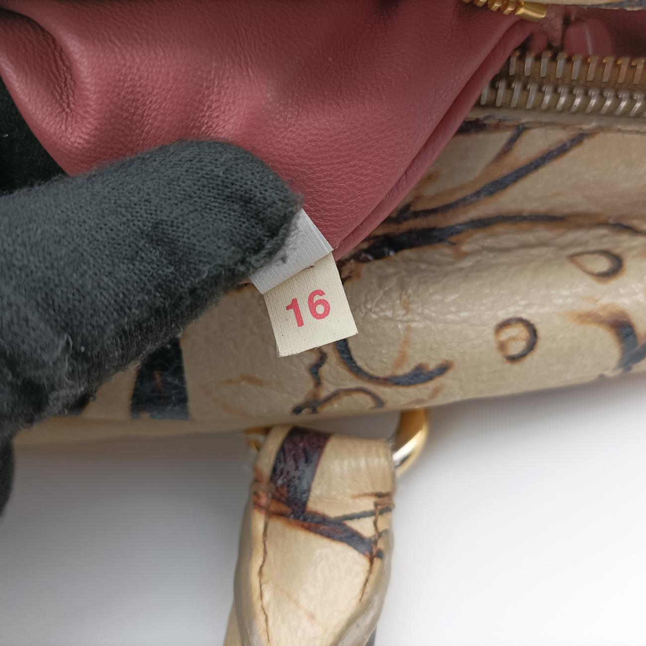 Fairy White×Multicolour Leather BL0515 31 16フェアリー ホワイト×マルチカラー レザー BL0515 31 16