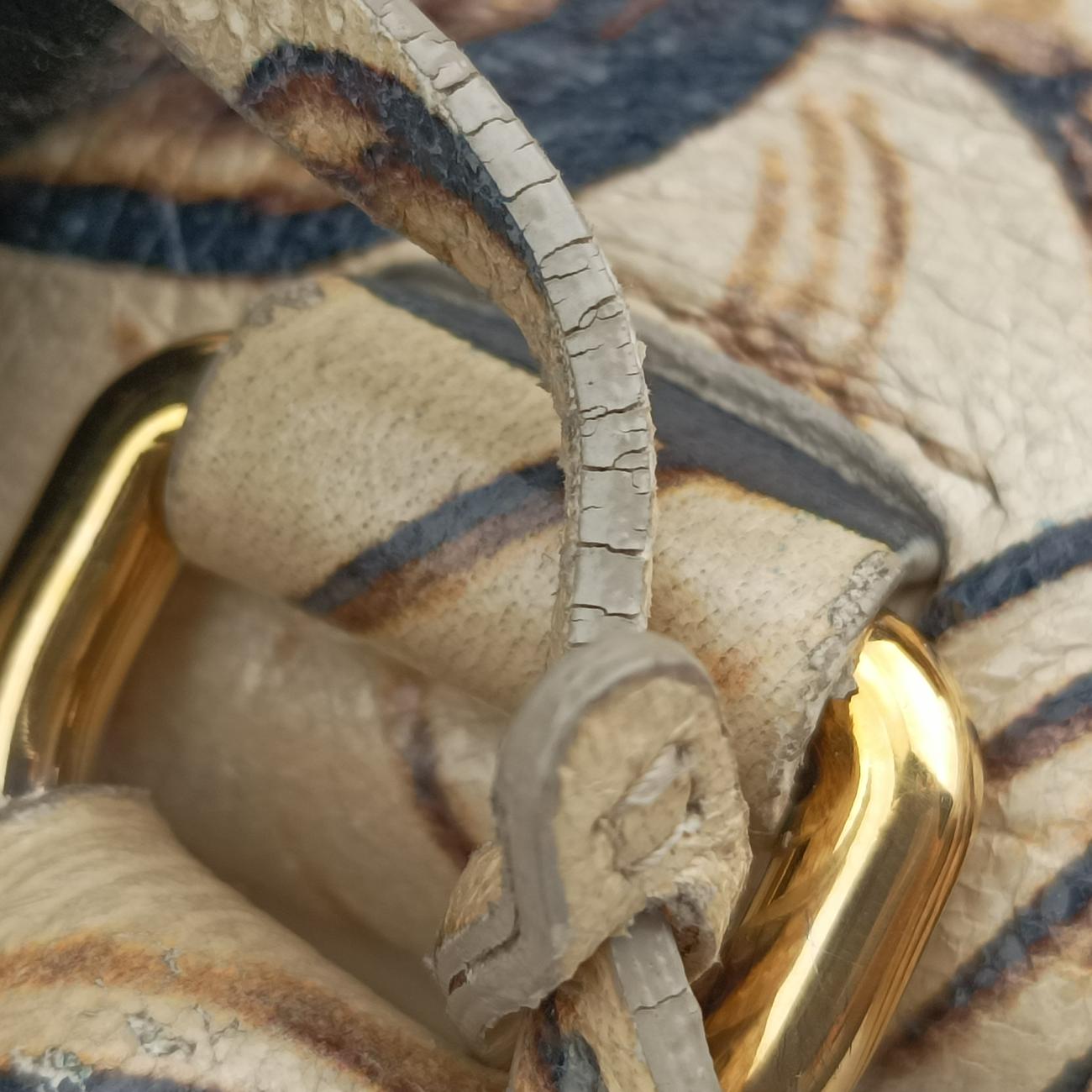 Fairy White×Multicolour Leather BL0515 31 16フェアリー ホワイト×マルチカラー レザー BL0515 31 16