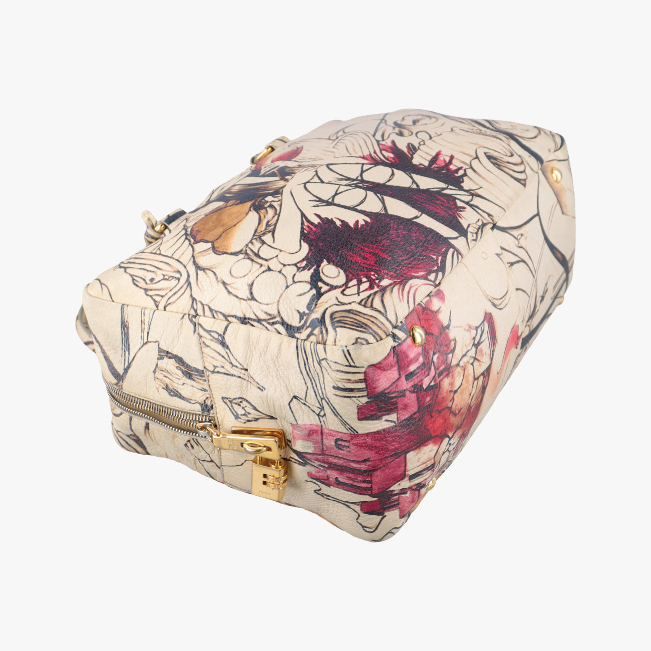 Fairy White×Multicolour Leather BL0515 31 16フェアリー ホワイト×マルチカラー レザー BL0515 31 16