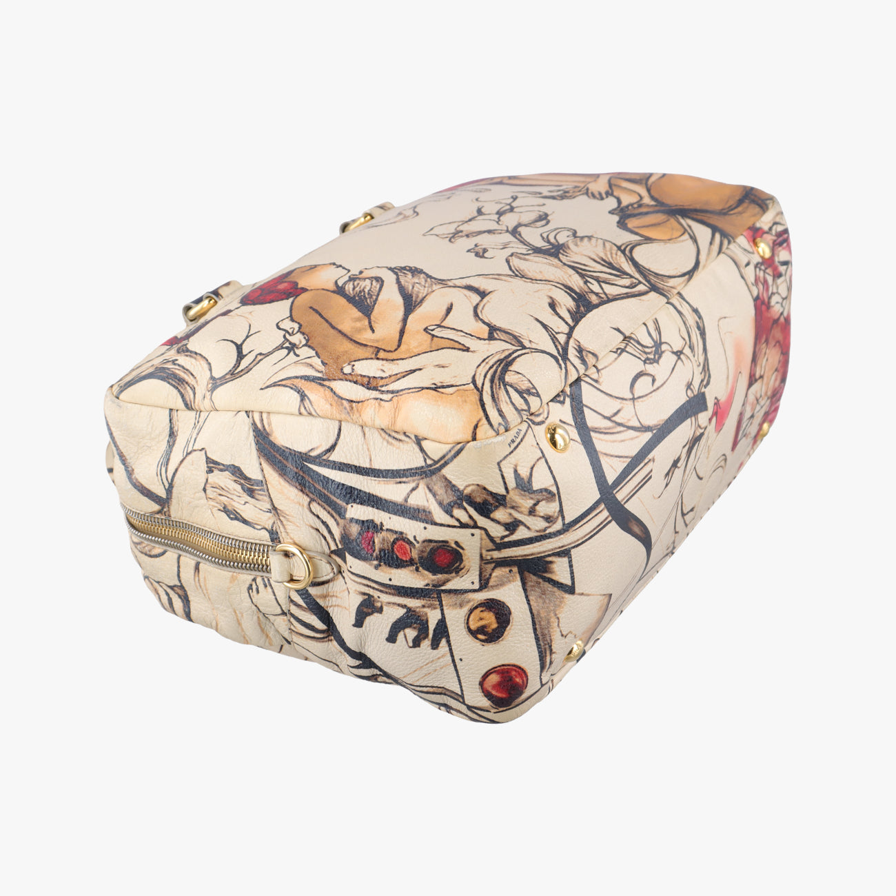 Fairy White×Multicolour Leather BL0515 31 16フェアリー ホワイト×マルチカラー レザー BL0515 31 16