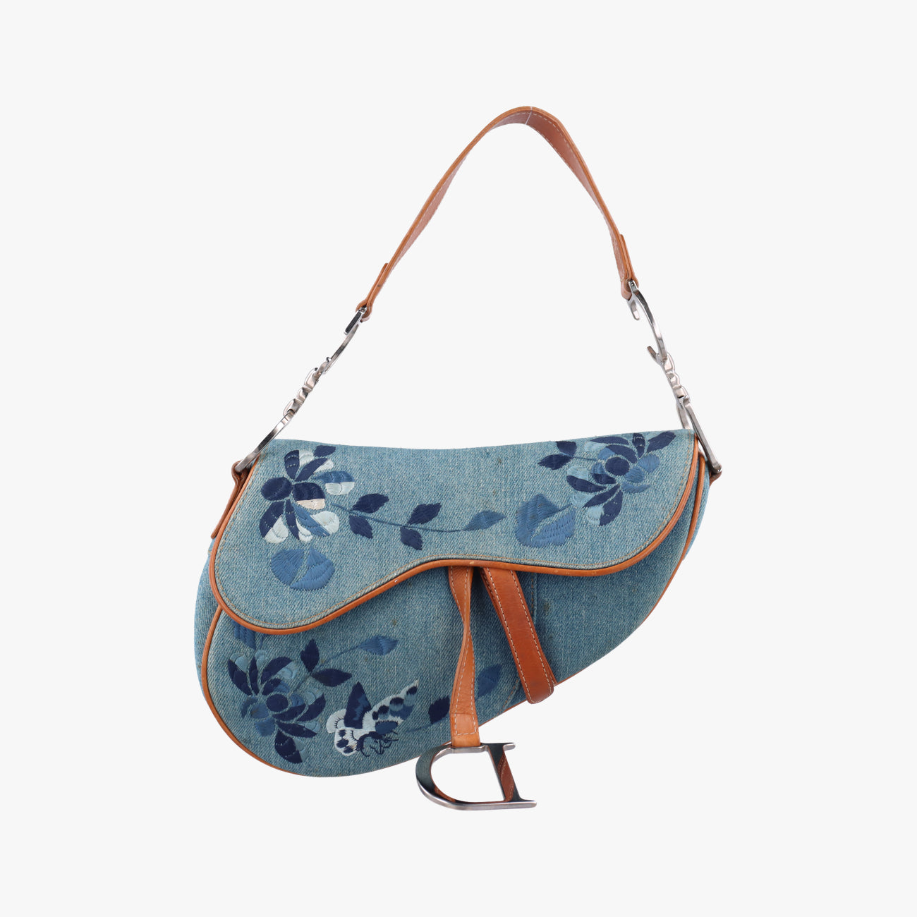 Saddle Blue×multicolor Denim 06-RU-0045サドル ブルー×マルチカラー デニム 06-RU-0045