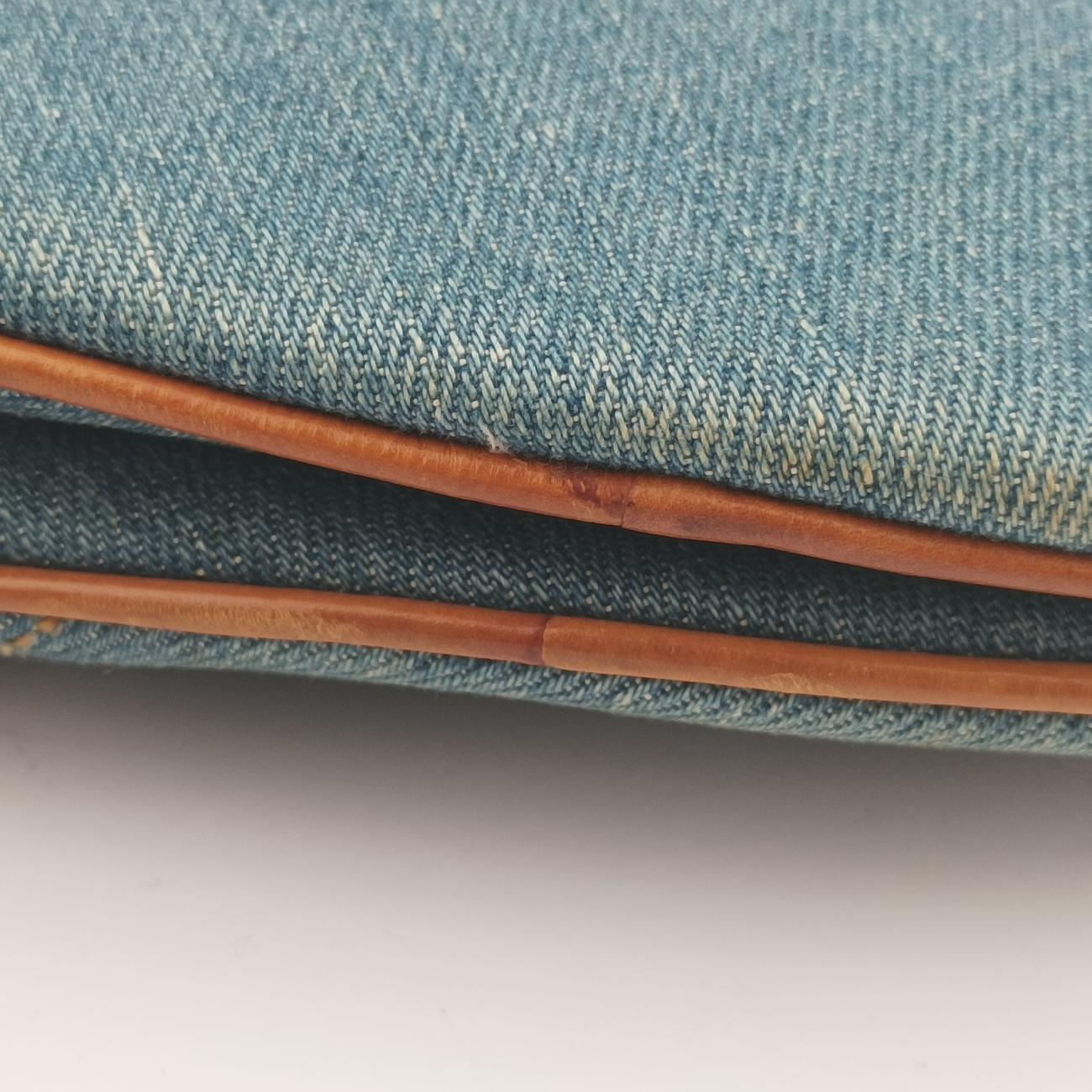 Saddle Blue×multicolor Denim 06-RU-0045サドル ブルー×マルチカラー デニム 06-RU-0045