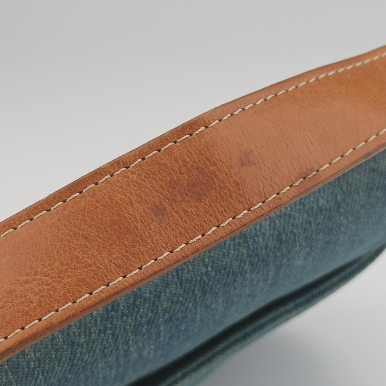 Saddle Blue×multicolor Denim 06-RU-0045サドル ブルー×マルチカラー デニム 06-RU-0045