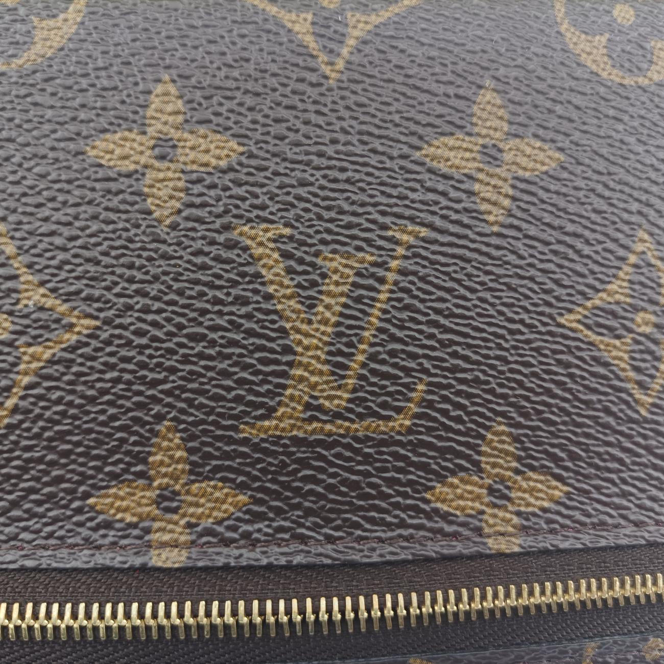 Pochette Weekend brown×multicolor Monogram Canvas M63857 UB4148ポシェット ウィケンド モノグラム/ブラウン系×マルチカラー モノグラムキャンバス M63857 UB4148