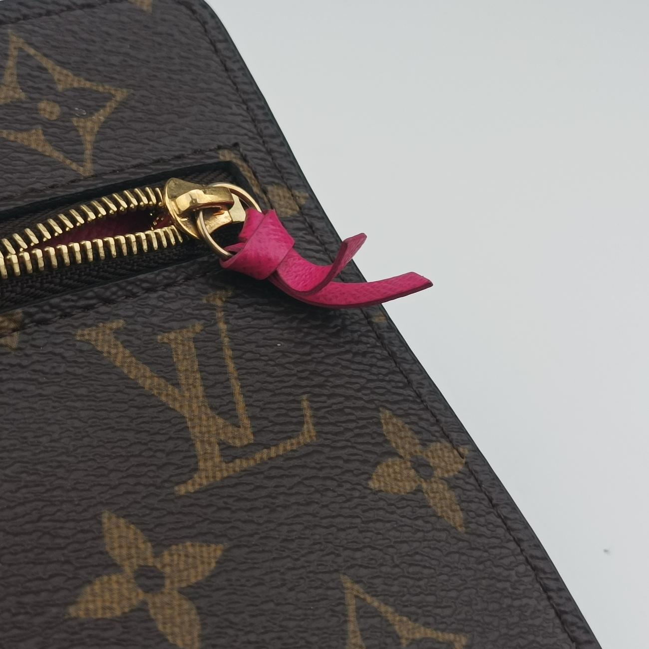 Pochette Weekend brown×multicolor Monogram Canvas M63857 UB4148ポシェット ウィケンド モノグラム/ブラウン系×マルチカラー モノグラムキャンバス M63857 UB4148