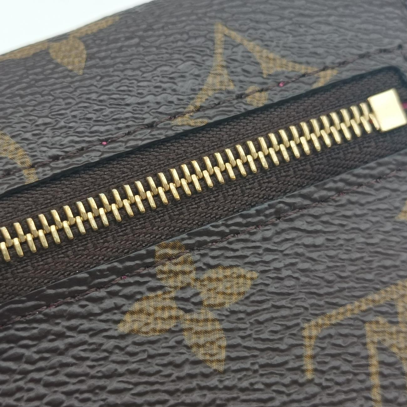 Pochette Weekend brown×multicolor Monogram Canvas M63857 UB4148ポシェット ウィケンド モノグラム/ブラウン系×マルチカラー モノグラムキャンバス M63857 UB4148