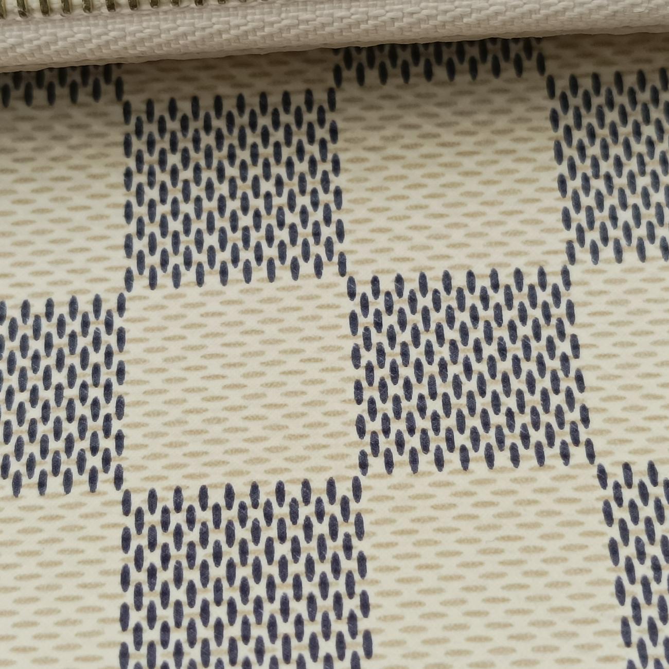 Summer Trunks Pochette Weekend Azur×multicolor Damier Canvas N60108 UB1108サマートランク ポシェット ウィークエンド アズール×マルチカラー ダミエキャンバ N60108 UB1108