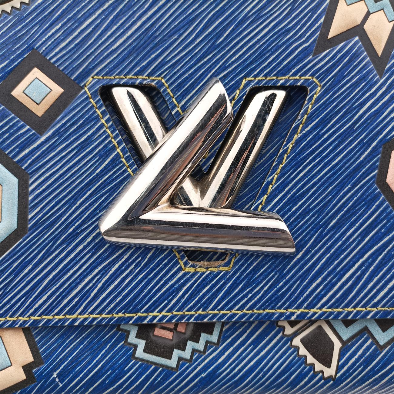 Twist MM Blue x Multicolor Epi M54865 FL2165ツイストMM ブルー×マルチカラー エピ M54865 FL2165