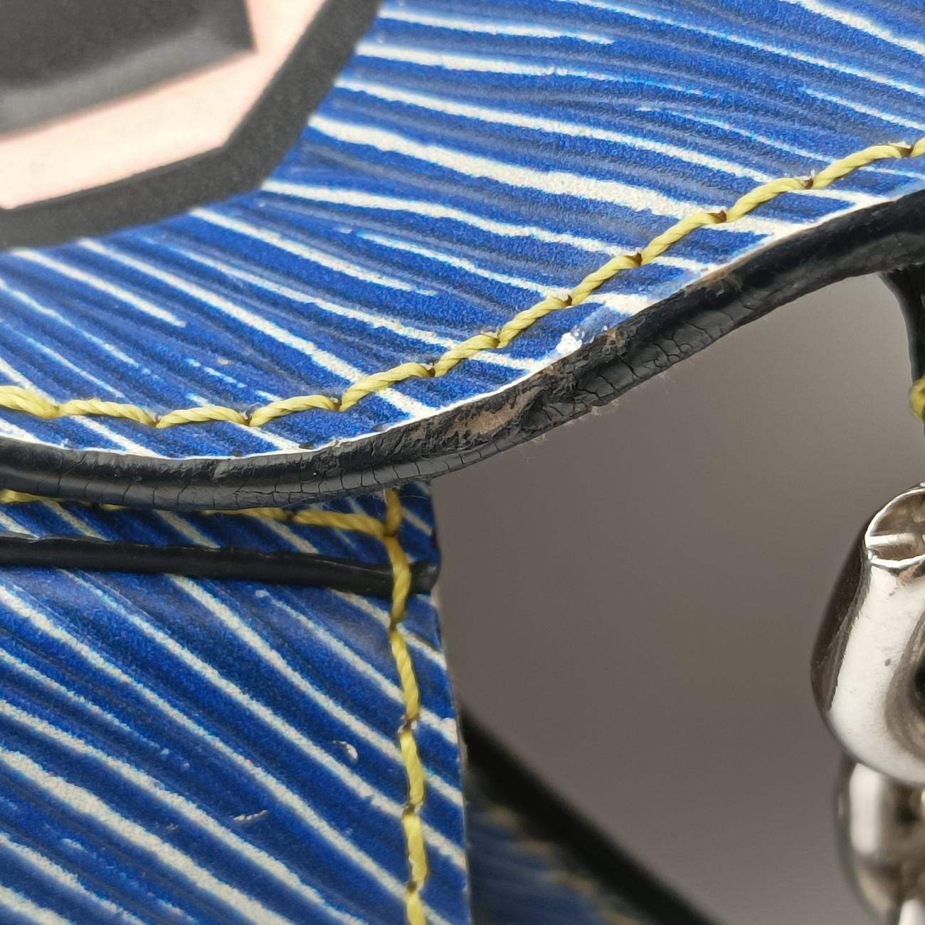 Twist MM Blue x Multicolor Epi M54865 FL2165ツイストMM ブルー×マルチカラー エピ M54865 FL2165