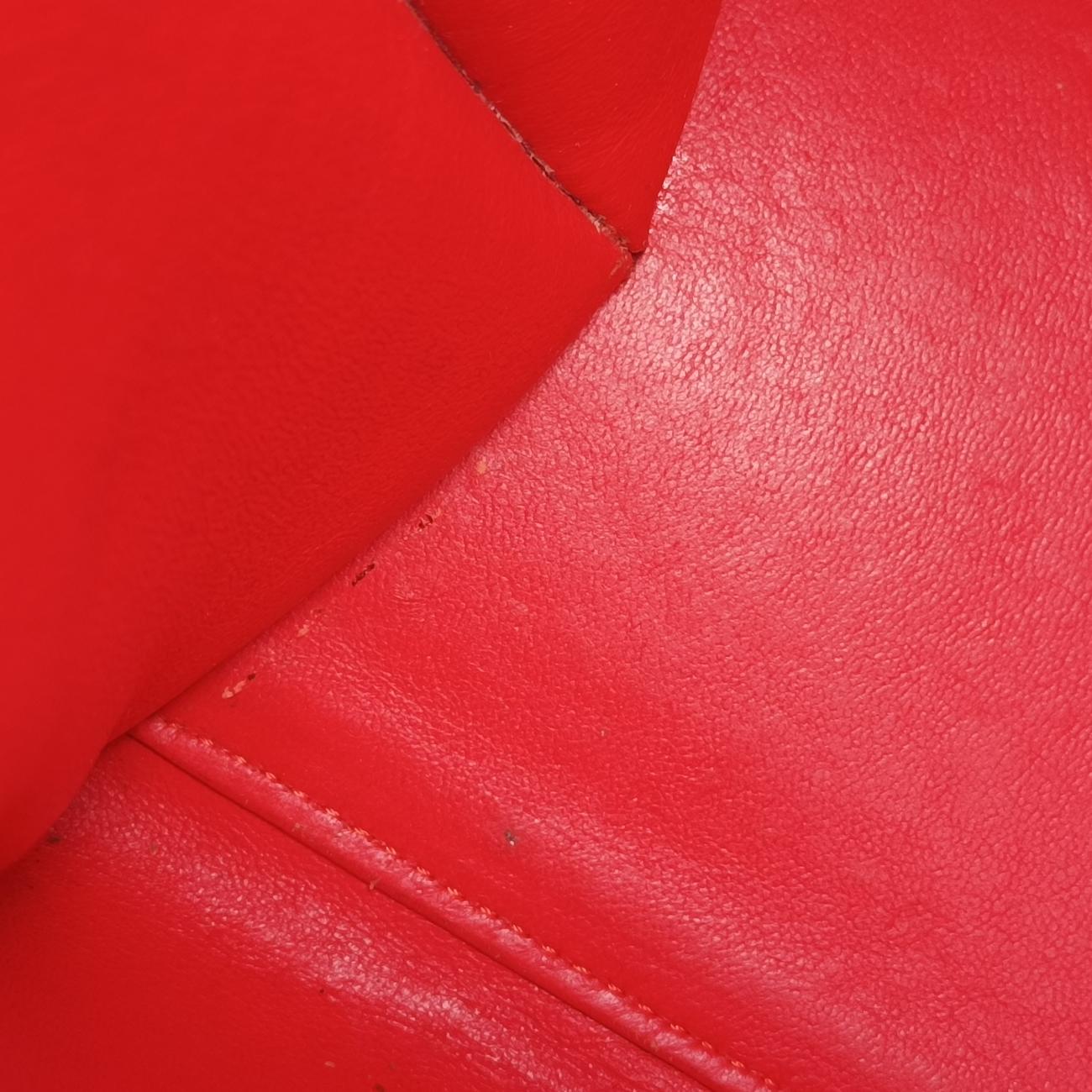 Troyage Trois Jours Black×Red Leather 8BH280 8BH280-Z1P-149-2461トロワジュール ブラック×レッド レザー 8BH280 8BH280-Z1P-149-2461