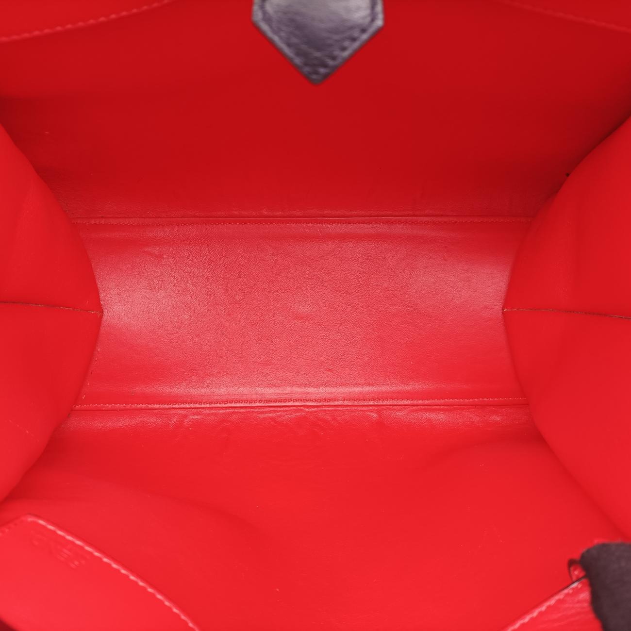 Troyage Trois Jours Black×Red Leather 8BH280 8BH280-Z1P-149-2461トロワジュール ブラック×レッド レザー 8BH280 8BH280-Z1P-149-2461