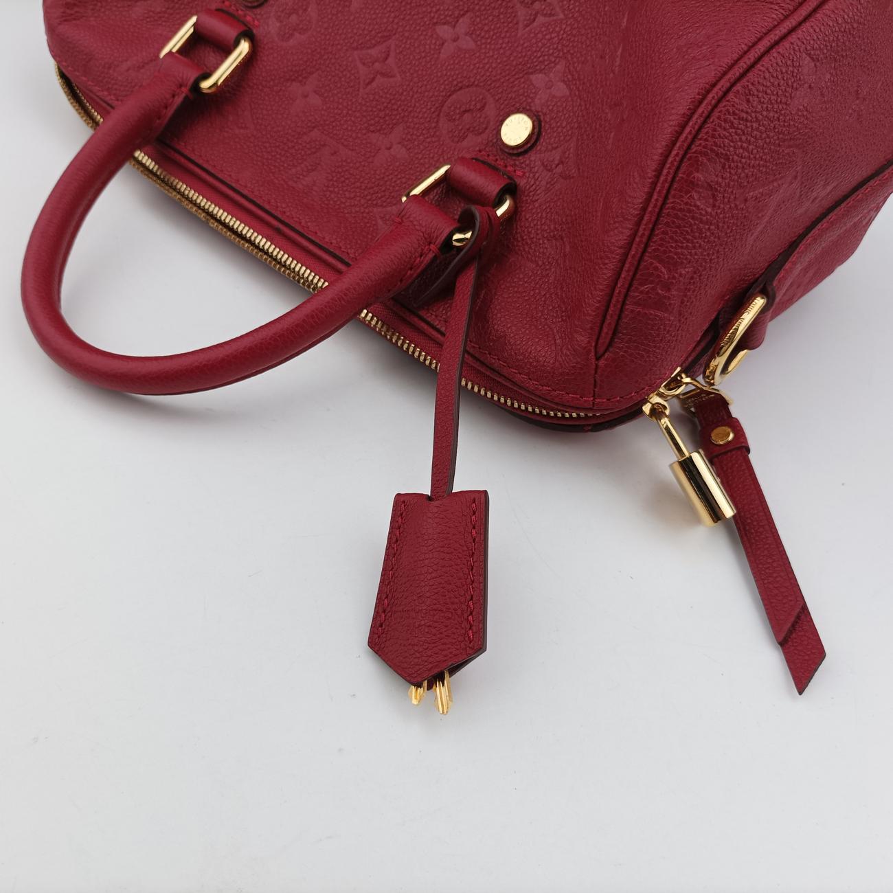 Speedy Bandoulière 25 Orian Monogram Empreinte M40758 SP0193スピーディバンドリエール25 オリアン モノグラム アンプラント M40758 SP0193