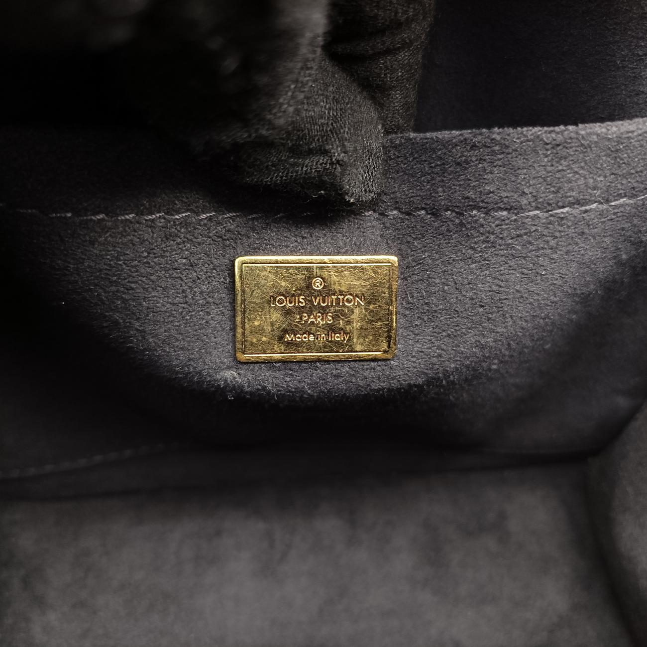 Spring Street PM Silver x Brown x Yellow Vernis x Monogram x Epi M90376 NZ5128スプリングストリートPM シルバー×ブラウン×イエロー ヴェルニ×モノグラム×エピ M90376 NZ5128