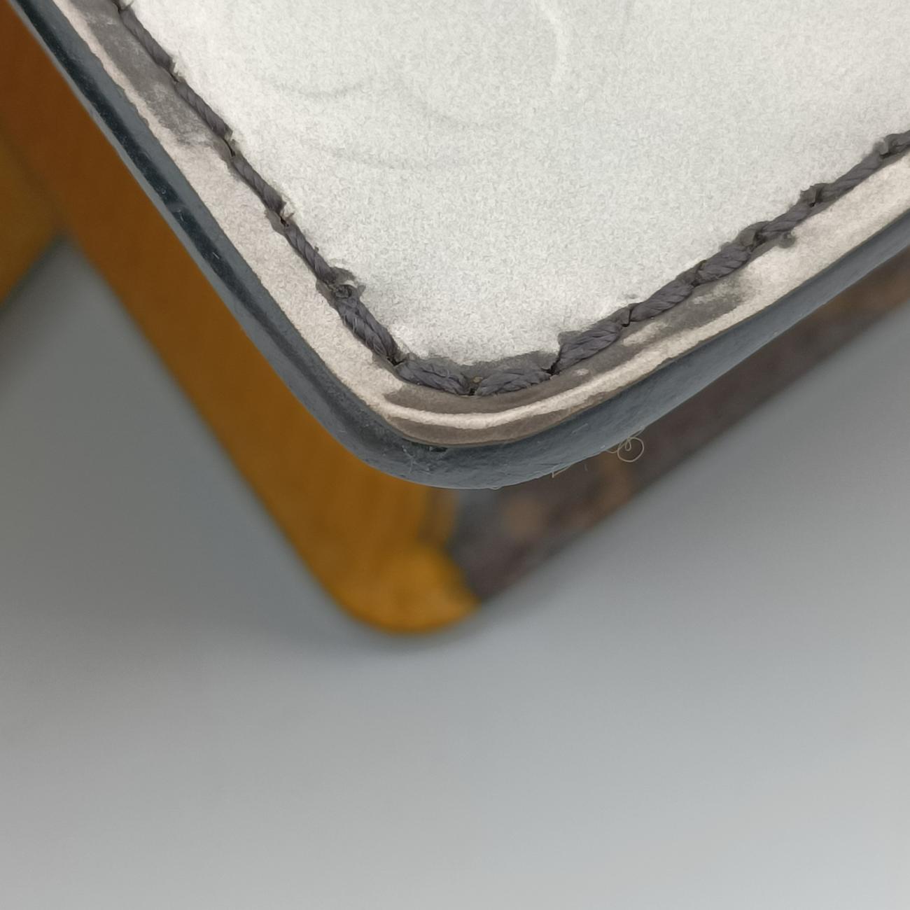 Spring Street PM Silver x Brown x Yellow Vernis x Monogram x Epi M90376 NZ5128スプリングストリートPM シルバー×ブラウン×イエロー ヴェルニ×モノグラム×エピ M90376 NZ5128