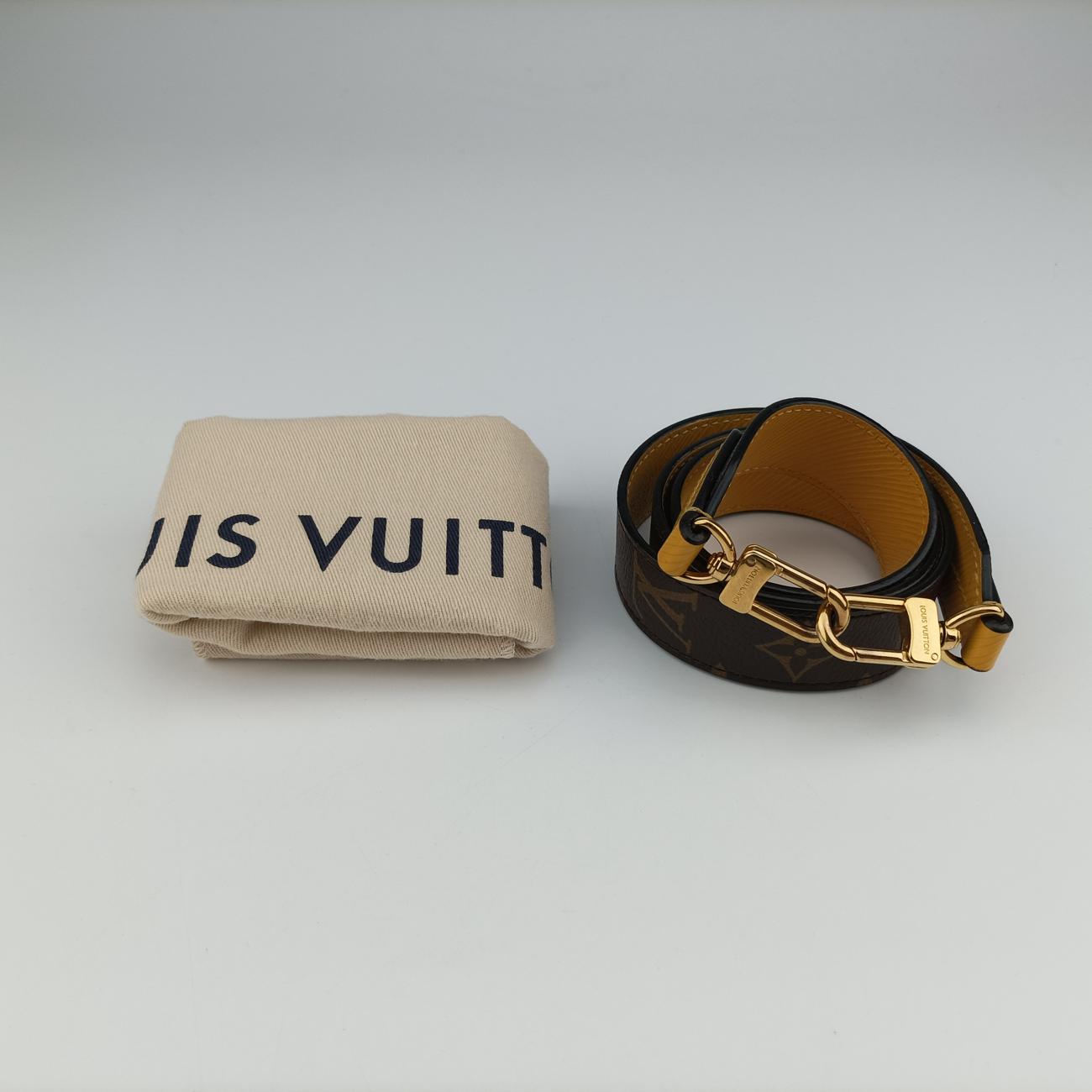 Spring Street PM Silver x Brown x Yellow Vernis x Monogram x Epi M90376 NZ5128スプリングストリートPM シルバー×ブラウン×イエロー ヴェルニ×モノグラム×エピ M90376 NZ5128