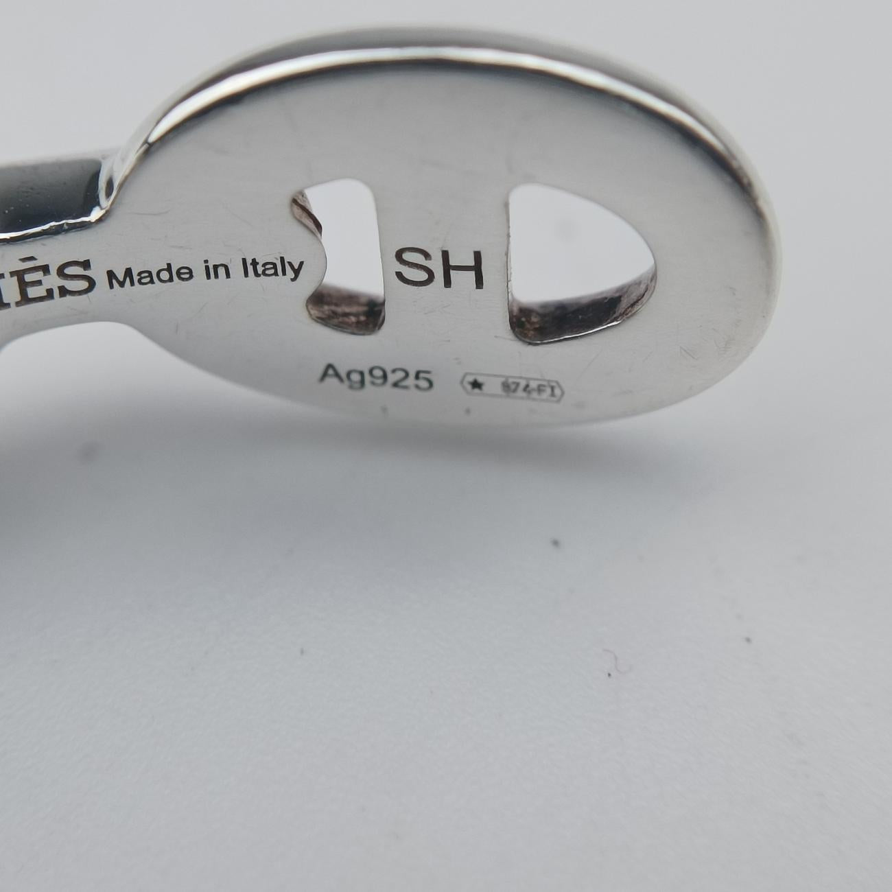 Chaine D'Ancre Enchainee Silver Ag925 20AB282419シェーヌダンクル アンシェネ シルバー Ag925 20AB282419