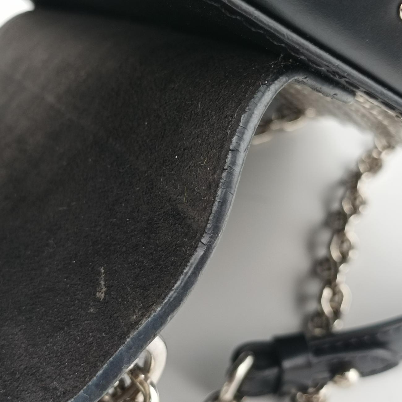 Monogram Studded Twist MM brown×Black×multicolor Monogram Canvas FL2136モノグラム スタッズ ツイスト MM モノグラム/ブラウン系×ブラック×マルチカラー モノグラムキャンバス FL2136