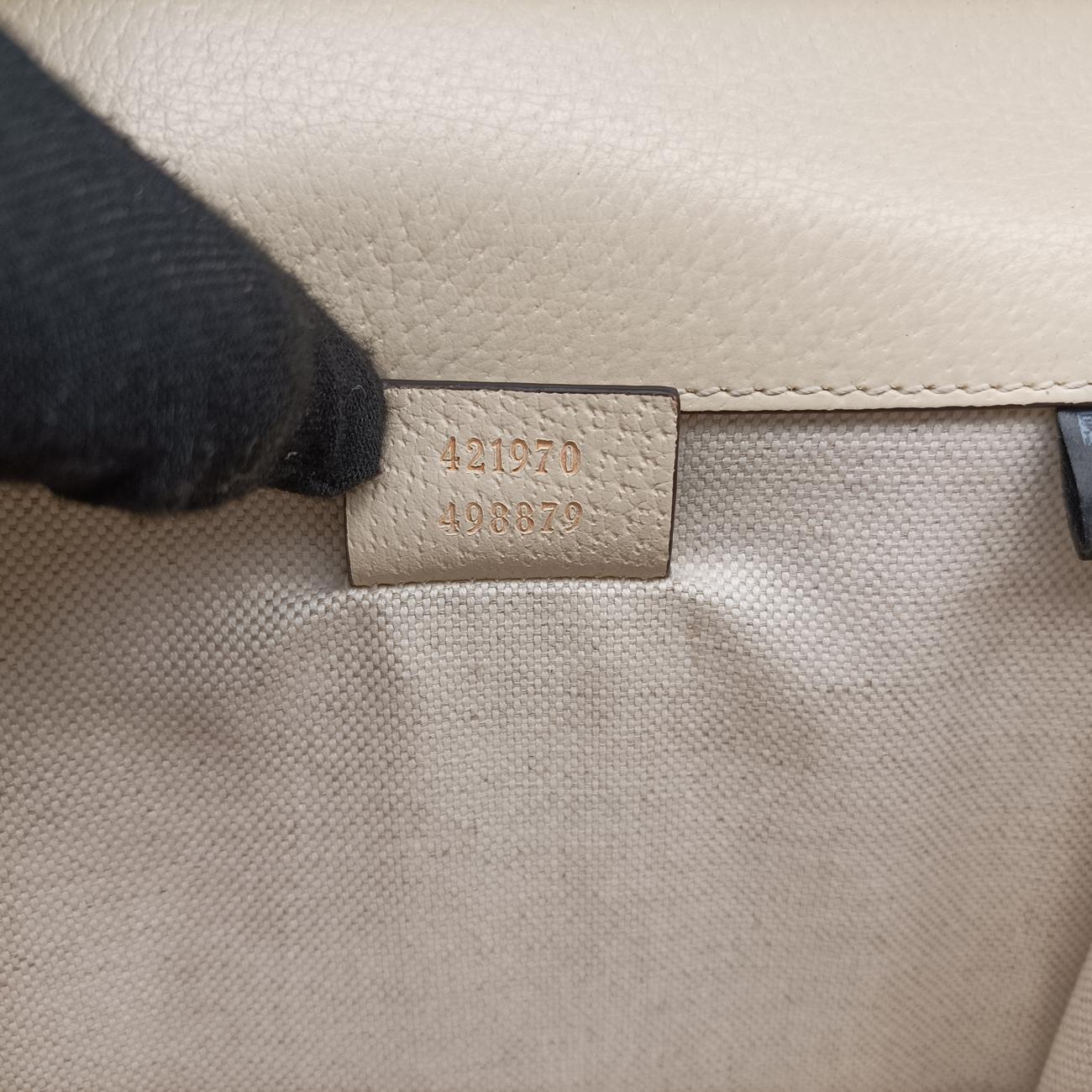 Dionysus Beige Leather 421970 B034359851ディオニュソス ベージュ レザー 421970 B034359851