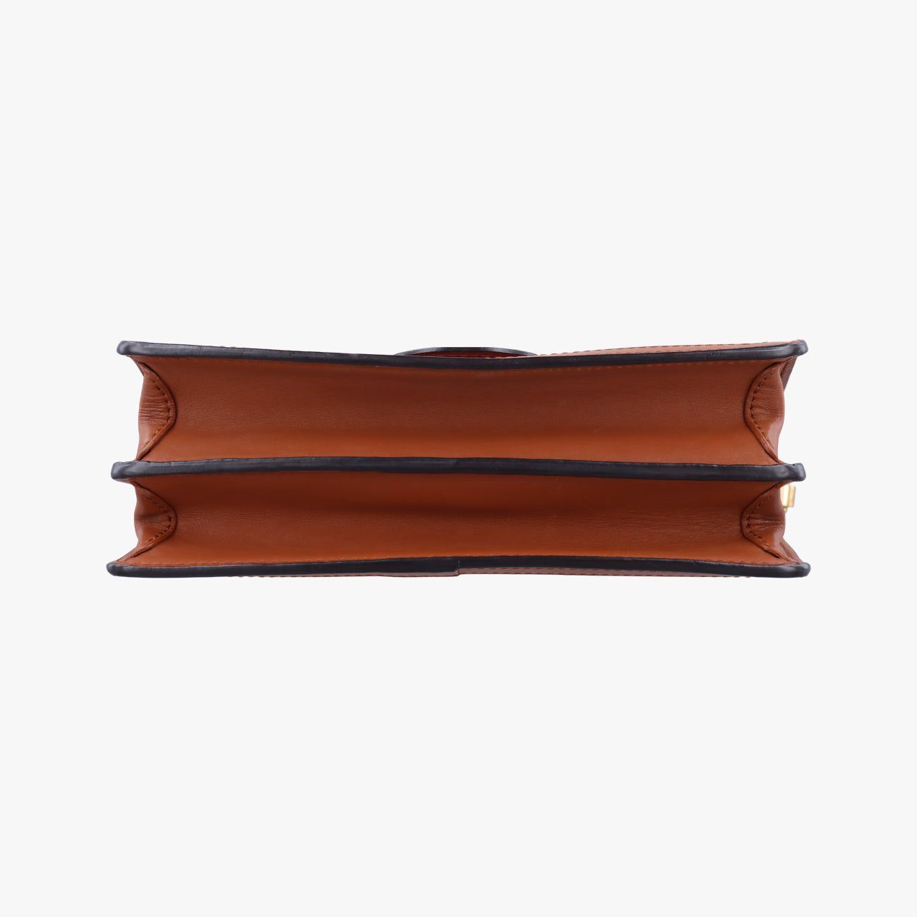 DAUPHINE MM Scarlet Red×Panama Beige Taurillon leather M53830 GI4158ドーフィーヌMM パナマスカーレット トリヨンレザー M53830 GI4158