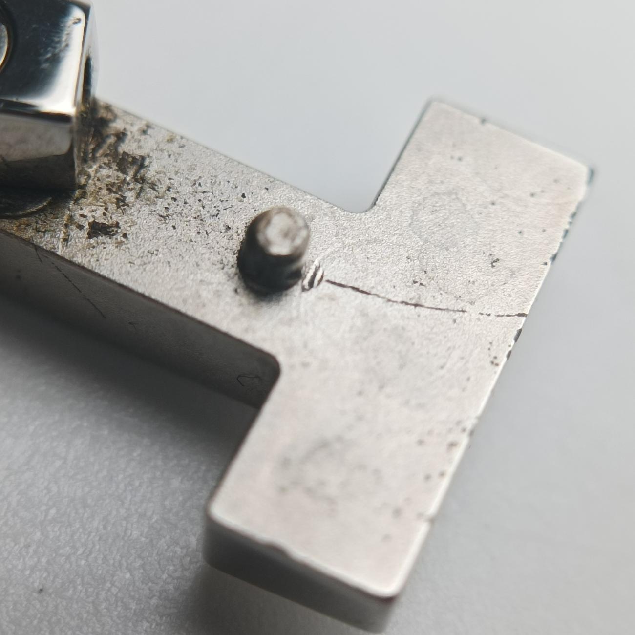 Clic Clac Blue×silver GP □Qクリッククラック ブルー×シルバー GP □Q