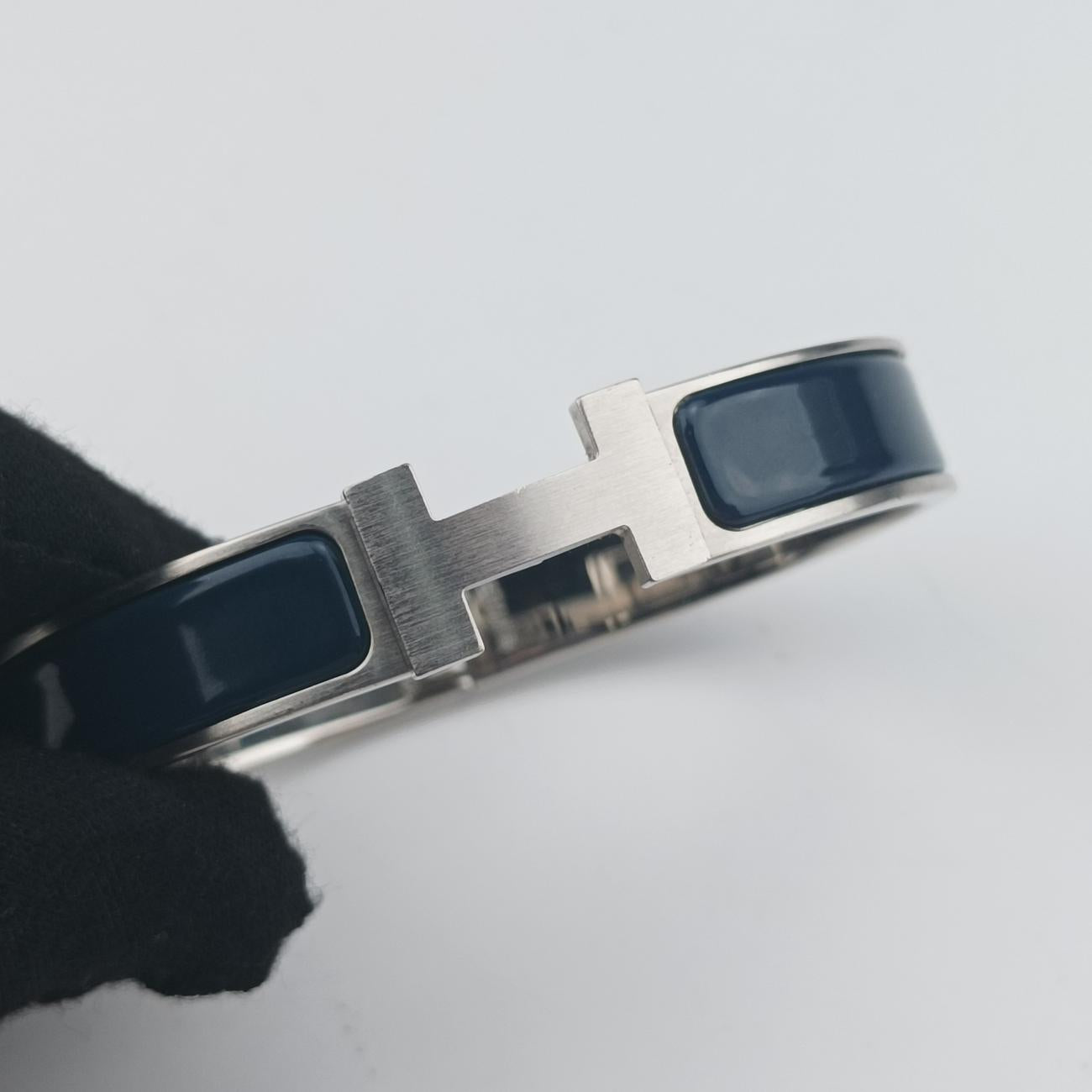 Clic Clac Blue×silver GP □Qクリッククラック ブルー×シルバー GP □Q