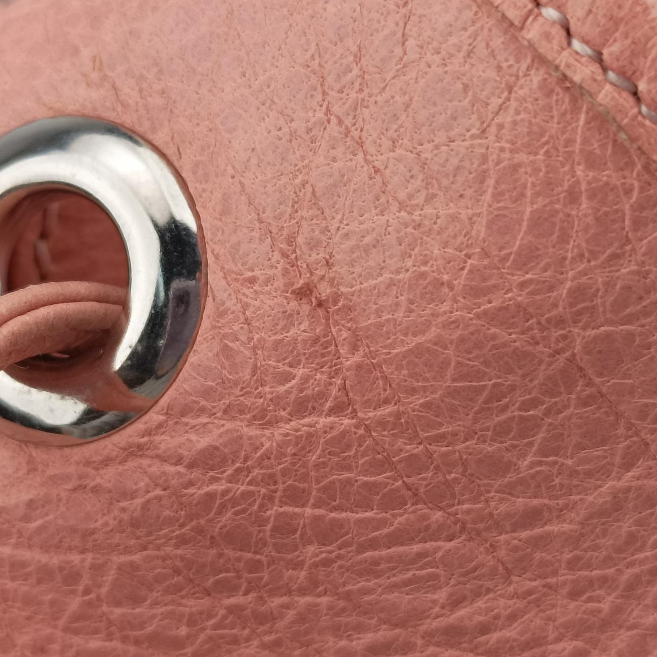 Pompon Pink Lambskin 203069.5741 1669ポンポン ピンク ラムスキン 203069.5741 1669