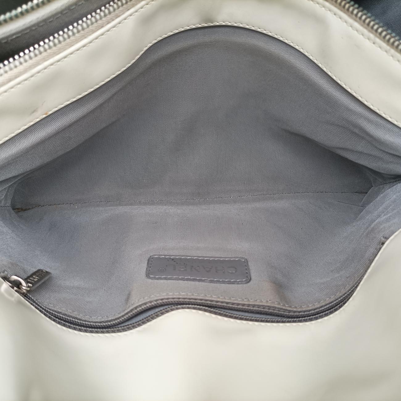 Jetsetter Boy Shopping Tote White Patent A67020 16401104ジェットセッター ボーイ ショッピング トート ホワイト パテント A67020 16401104