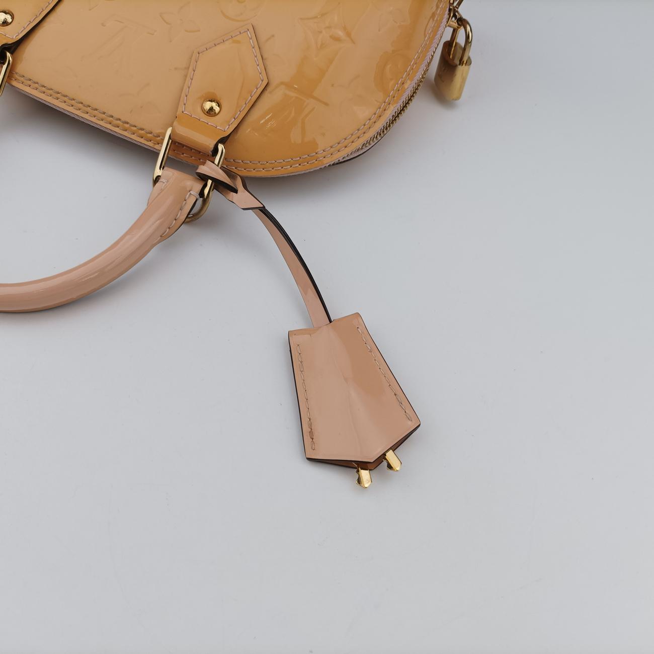 Alma BB ROSE FLORENTIN Vernis M91607 FL0156アルマBB ローズフロランタン ヴェルニ M91607 FL0156